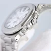 Luxury Unique Design Watch for Men High Quality Stainless Steel Watch Fashion Three Eye Chronograph Watch 40mm - Image 4